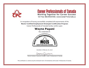 MCES certificate 2013